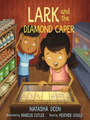 cover image of Lark and the Diamond Caper